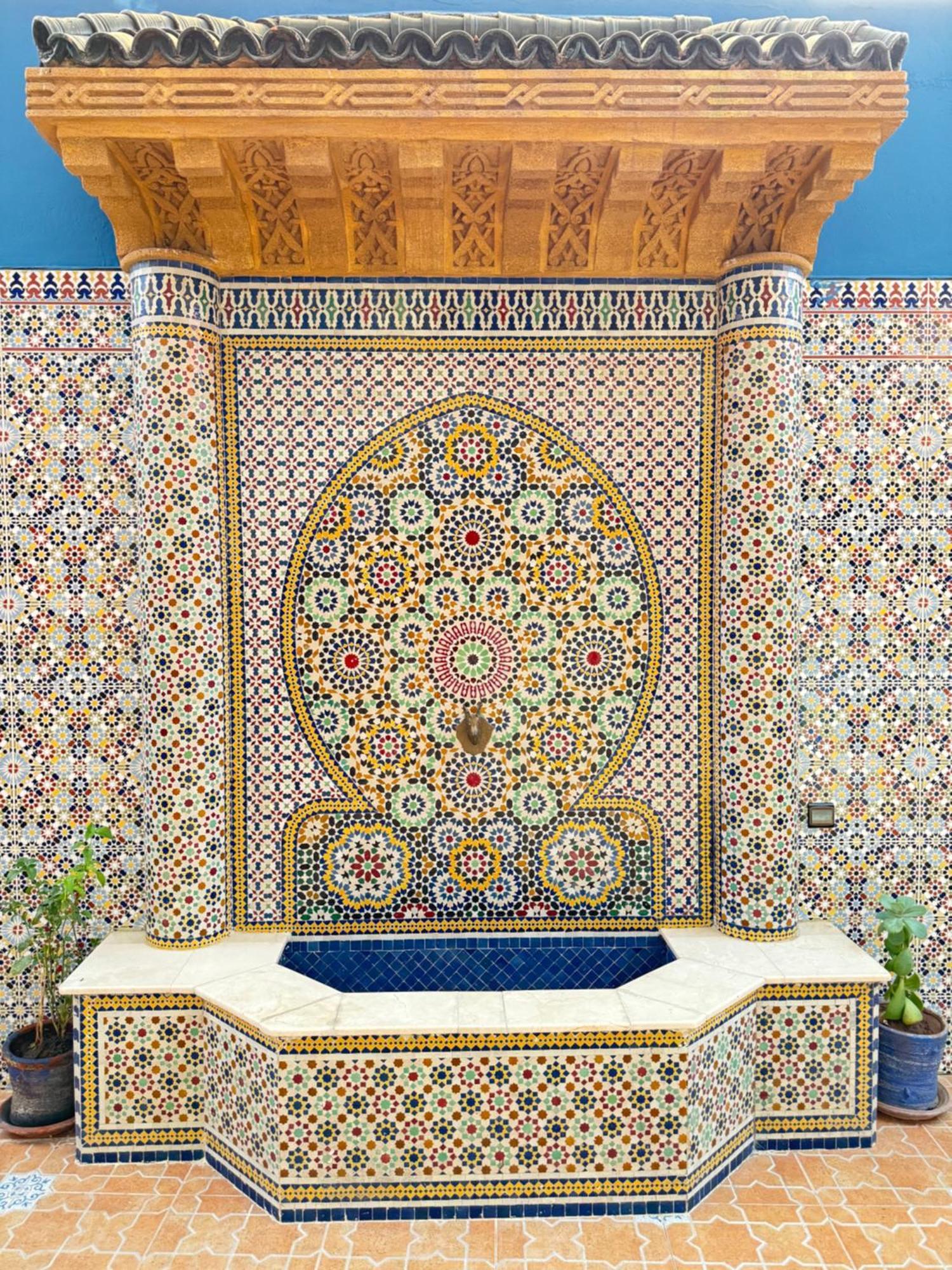 马拉喀什Marrakech Art公寓 外观 照片