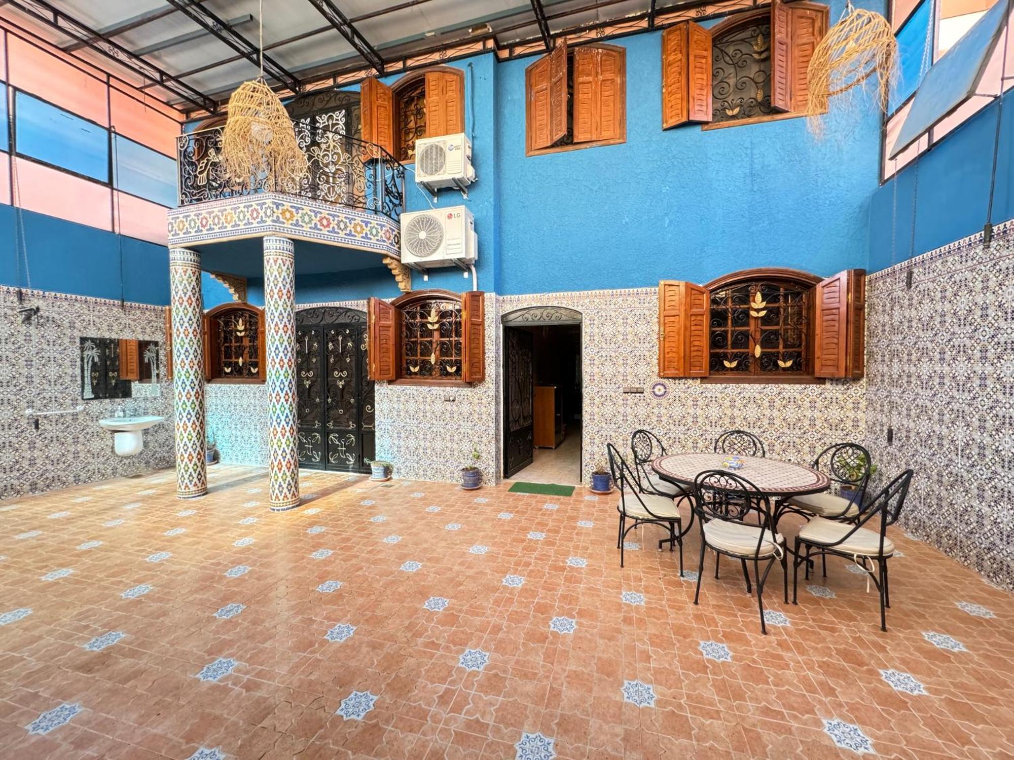 马拉喀什Marrakech Art公寓 外观 照片