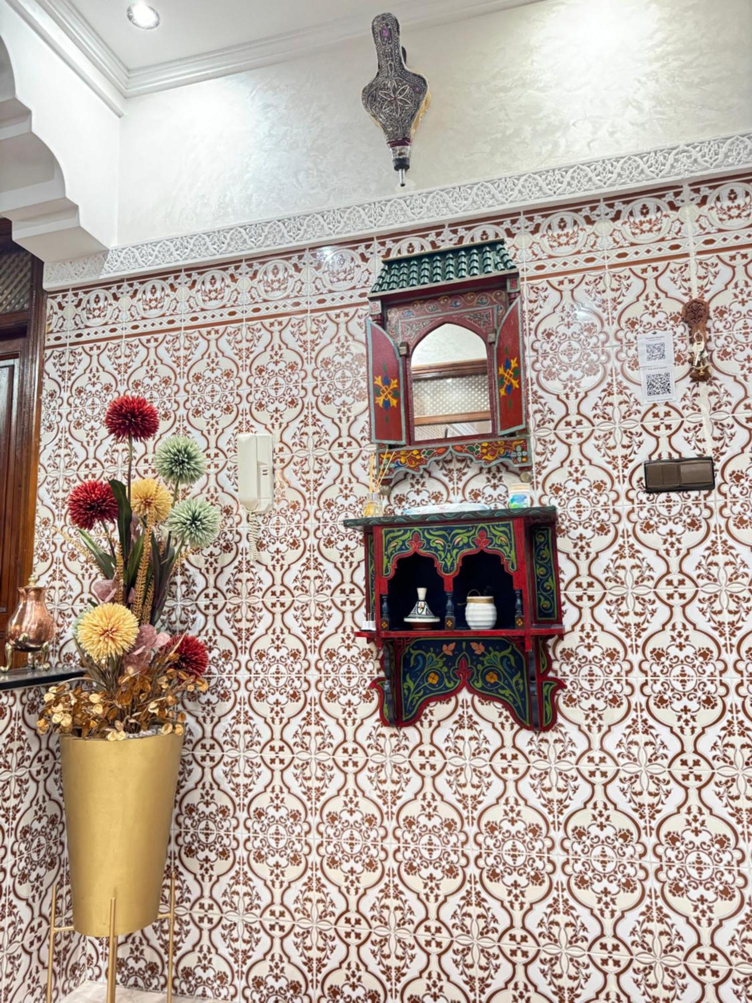 马拉喀什Marrakech Art公寓 外观 照片